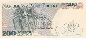 Poland, 200 Zloty, P144c v2