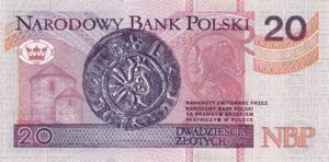 Poland, 20 Zloty, P174a