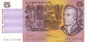 Australia, 5 Dollar, P44e v2