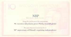 Poland, 10 Zloty, P179