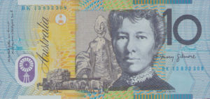 Australia, 10 Dollar, P58New