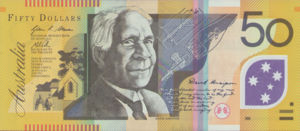 Australia, 50 Dollar, P60i
