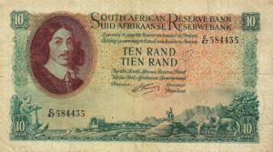 South Africa, 10 Rand, P106b, B734b