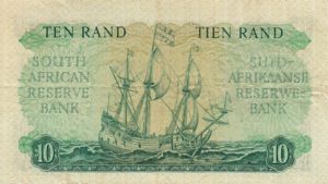 South Africa, 10 Rand, P107b