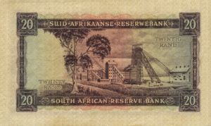 South Africa, 20 Rand, P108a
