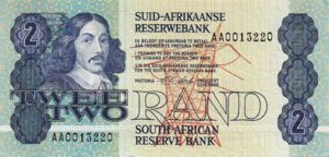 South Africa, 2 Rand, P118e