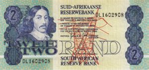 South Africa, 2 Rand, P118d