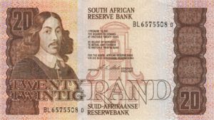 South Africa, 20 Rand, P121d