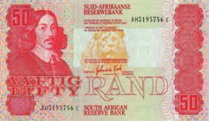 South Africa, 50 Rand, P122a