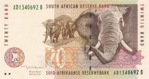 South Africa, 20 Rand, P124b