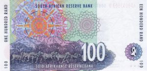 South Africa, 100 Rand, P126b