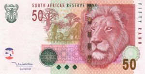 South Africa, 50 Rand, P130a