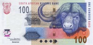 South Africa, 100 Rand, P131a