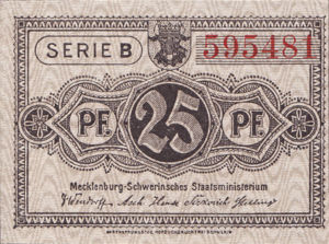 Germany, 25 Pfennig, M21.2a