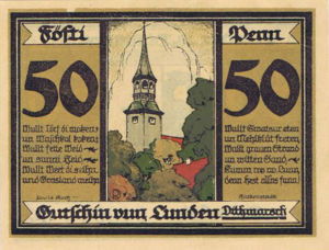 Germany, 50 Pfennig, 845.1a