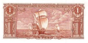 Uruguay, 1 Peso, P35c