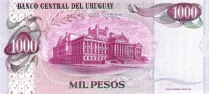 Uruguay, 1,000 Peso, P52
