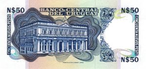 Uruguay, 50 New Peso, P61d