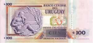 Uruguay, 100 Peso Uruguayo, P85