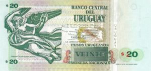 Uruguay, 20 Peso Uruguayo, P83a