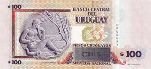 Uruguay, 100 Peso Uruguayo, P88a