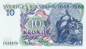 Sweden, 10 Krone, P56a