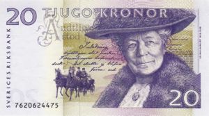 Sweden, 20 Krone, P63New