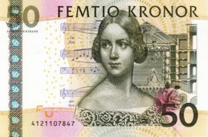 Sweden, 50 Krone, P64a