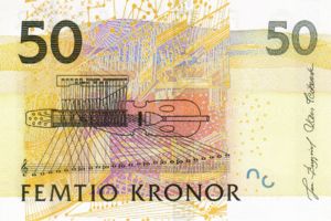 Sweden, 50 Krone, P64a