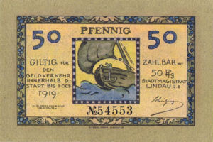 Germany, 50 Pfennig, L46.3c