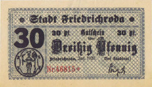 Germany, 30 Pfennig, F31.5a