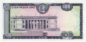 Colombia, 100 Peso Oro, P415a