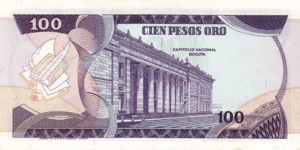 Colombia, 100 Peso Oro, P418a