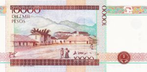 Colombia, 10,000 Peso, P443 v3