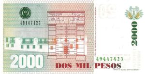 Colombia, 2,000 Peso, P445a