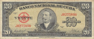 Cuba, 20 Peso, P80b