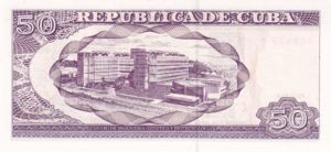 Cuba, 50 Peso, P123New