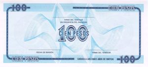 Cuba, 100 Peso, FX25