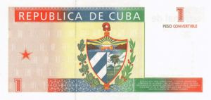 Cuba, 1 Peso Convertible, FX37