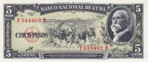 Cuba, 5 Peso, P91c