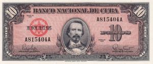 Cuba, 10 Peso, P79b