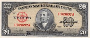 Cuba, 20 Peso, P80a