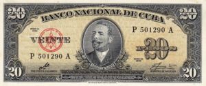 Cuba, 20 Peso, P80c