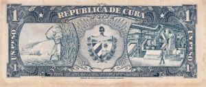 Cuba, 1 Peso, P90a