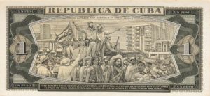 Cuba, 1 Peso, P94a