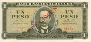 Cuba, 1 Peso, CS2
