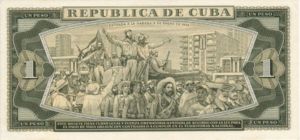 Cuba, 1 Peso, CS2