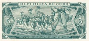 Cuba, 5 Peso, CS3