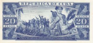 Cuba, 20 Peso, CS3