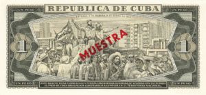 Cuba, 1 Peso, CS16